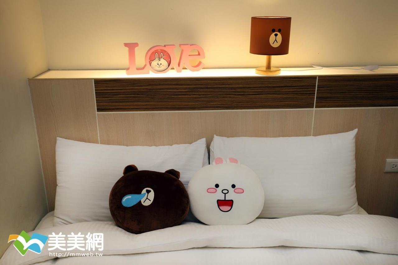 Sun Moon Lake Jiang Cheng B&B Yuchi Buitenkant foto