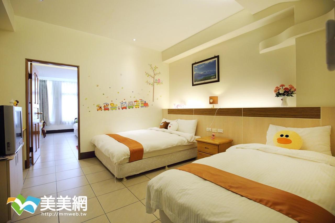 Sun Moon Lake Jiang Cheng B&B Yuchi Buitenkant foto