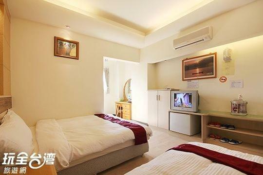 Sun Moon Lake Jiang Cheng B&B Yuchi Buitenkant foto