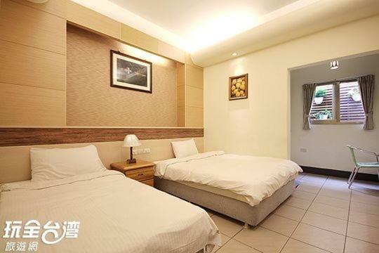 Sun Moon Lake Jiang Cheng B&B Yuchi Buitenkant foto
